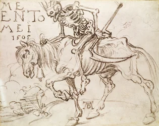 La Mort chevauchant, 1505